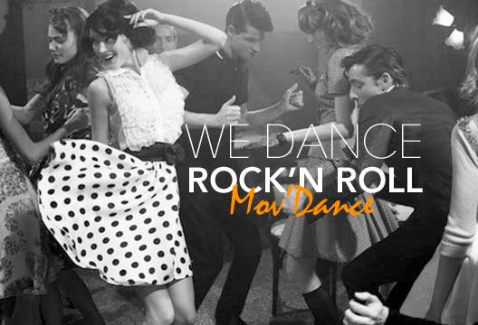 LE 6 MAI 2017    MOV DANCE ORGANISE UNE SOIRÉE ROCK'N ROLL AU WELCOME BAZAR