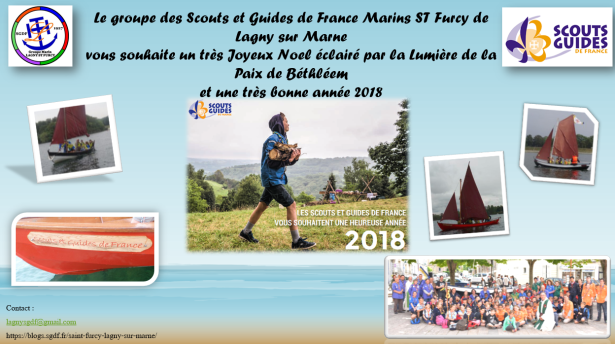 Carte voeux 2018 Groupe Lagny ST Furcy